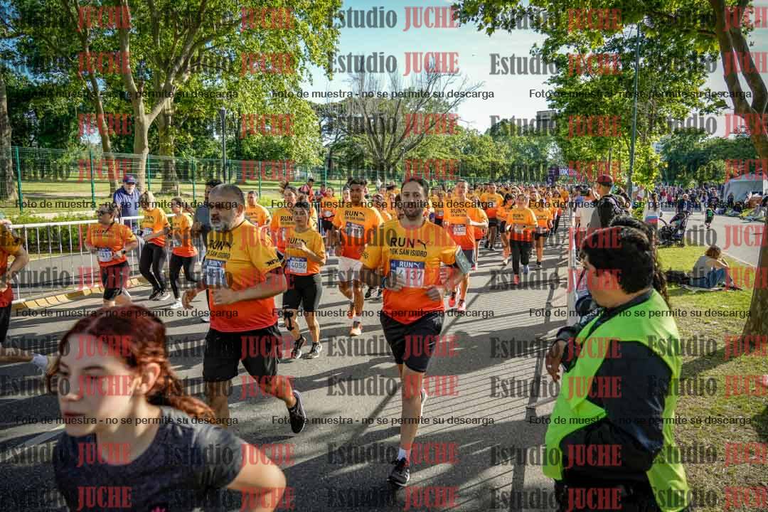 Fotos de la largada de la carrera