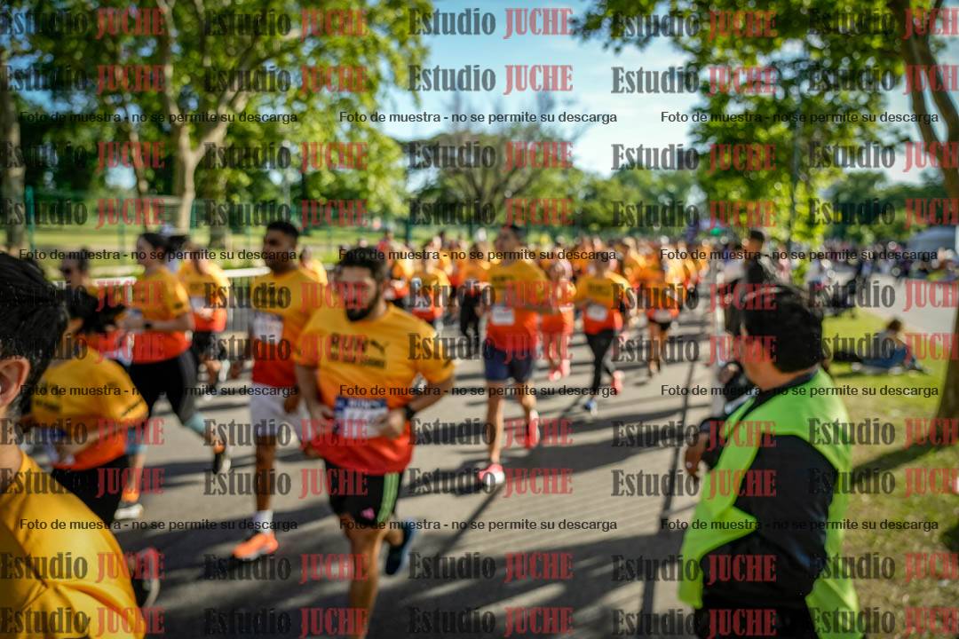 Fotos de la largada de la carrera