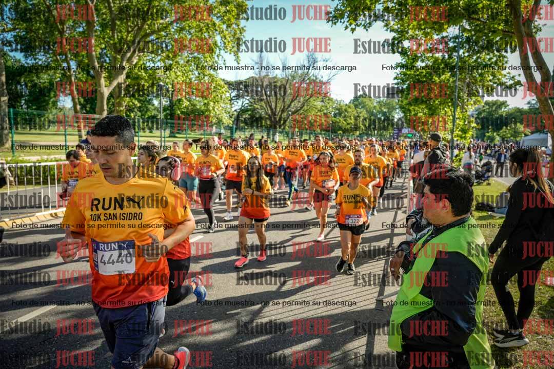 Fotos de la largada de la carrera