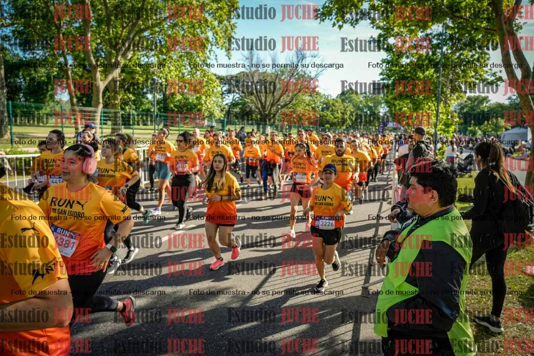 Fotos de la largada de la carrera