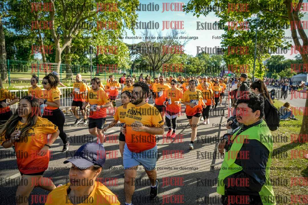 Fotos de la largada de la carrera
