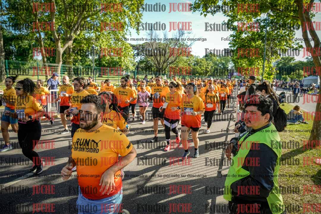 Fotos de la largada de la carrera