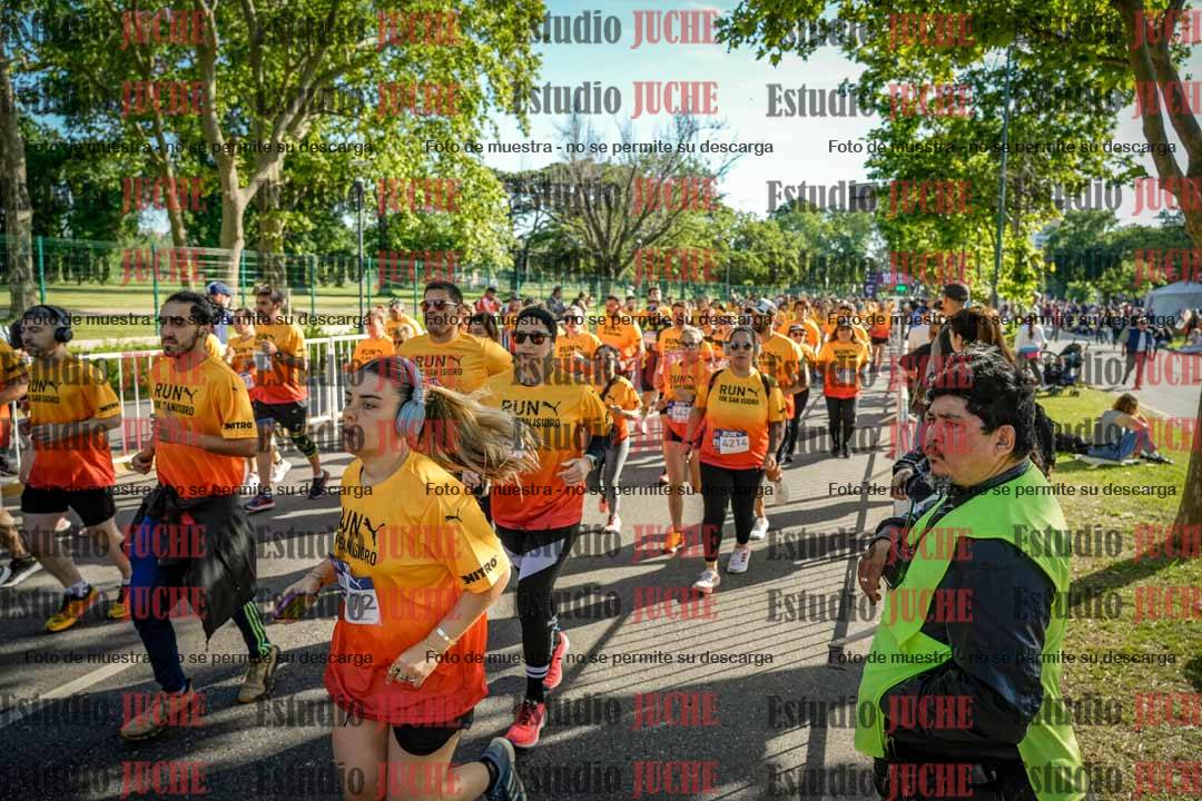 Fotos de la largada de la carrera