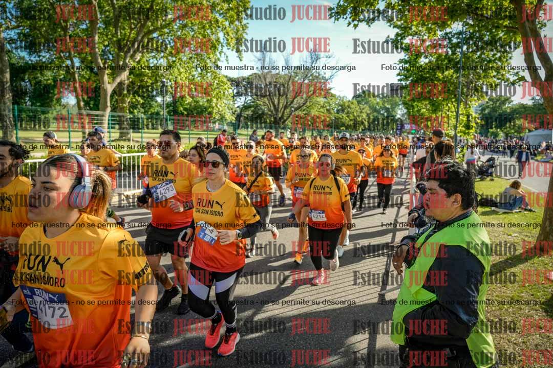 Fotos de la largada de la carrera
