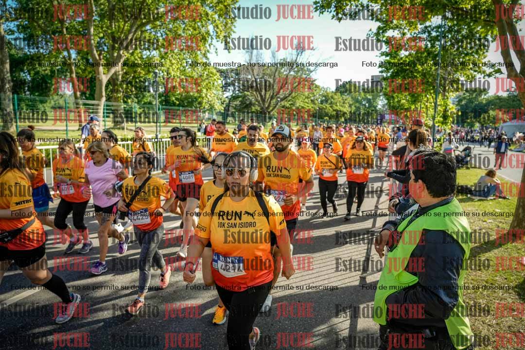 Fotos de la largada de la carrera