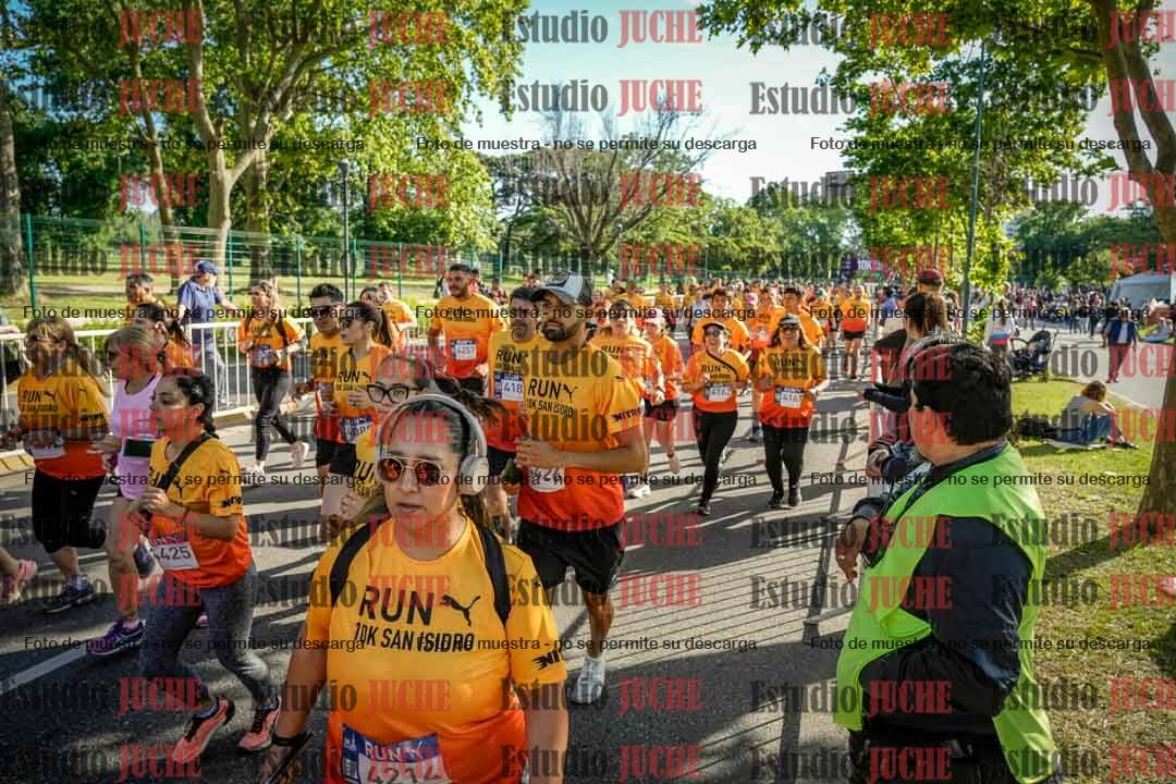 Fotos de la largada de la carrera