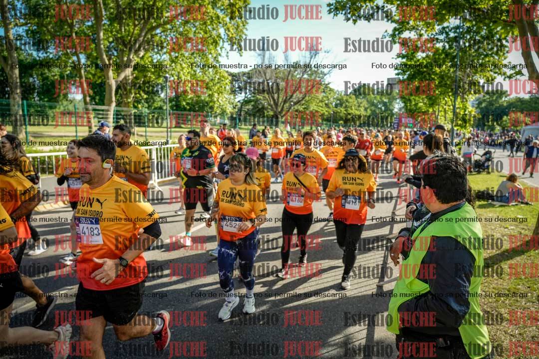 Fotos de la largada de la carrera