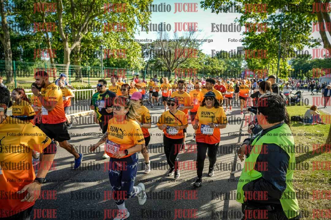 Fotos de la largada de la carrera