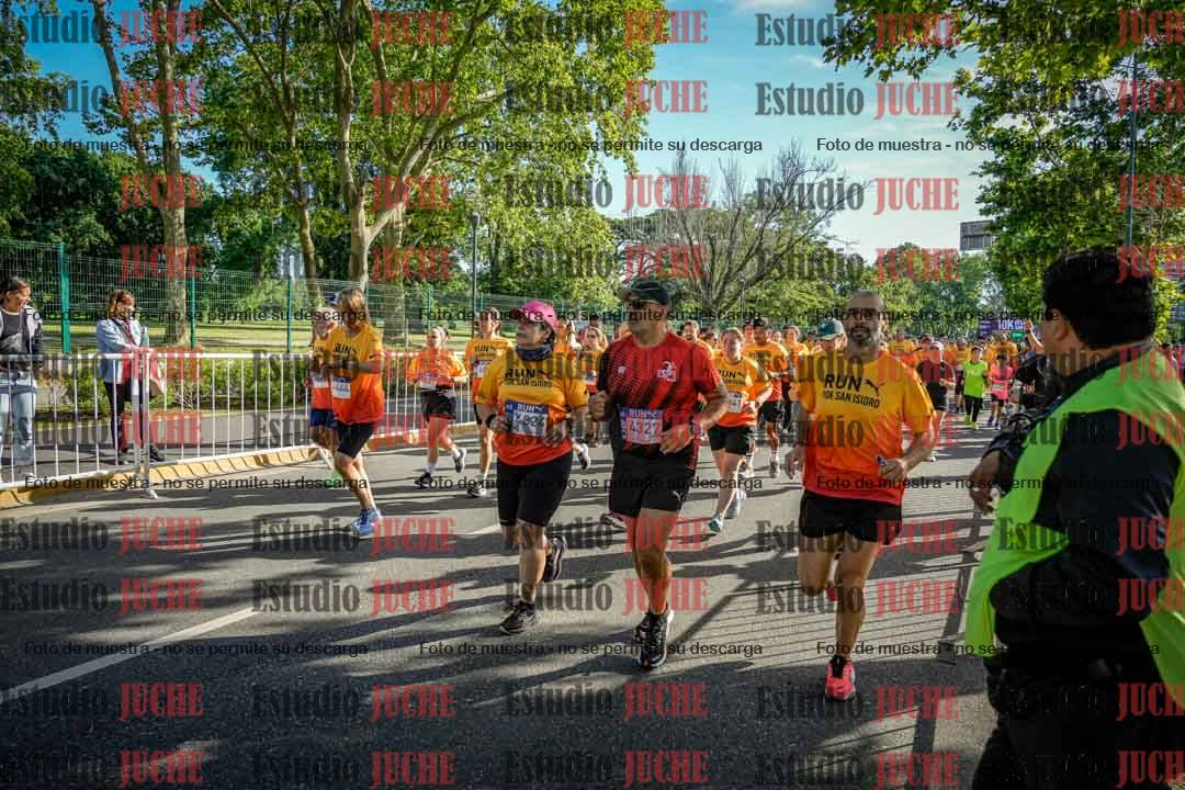 Fotos de la largada de la carrera