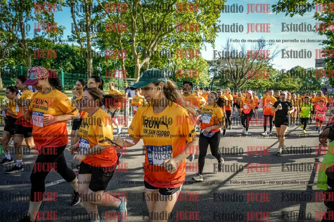 Fotos de la largada de la carrera