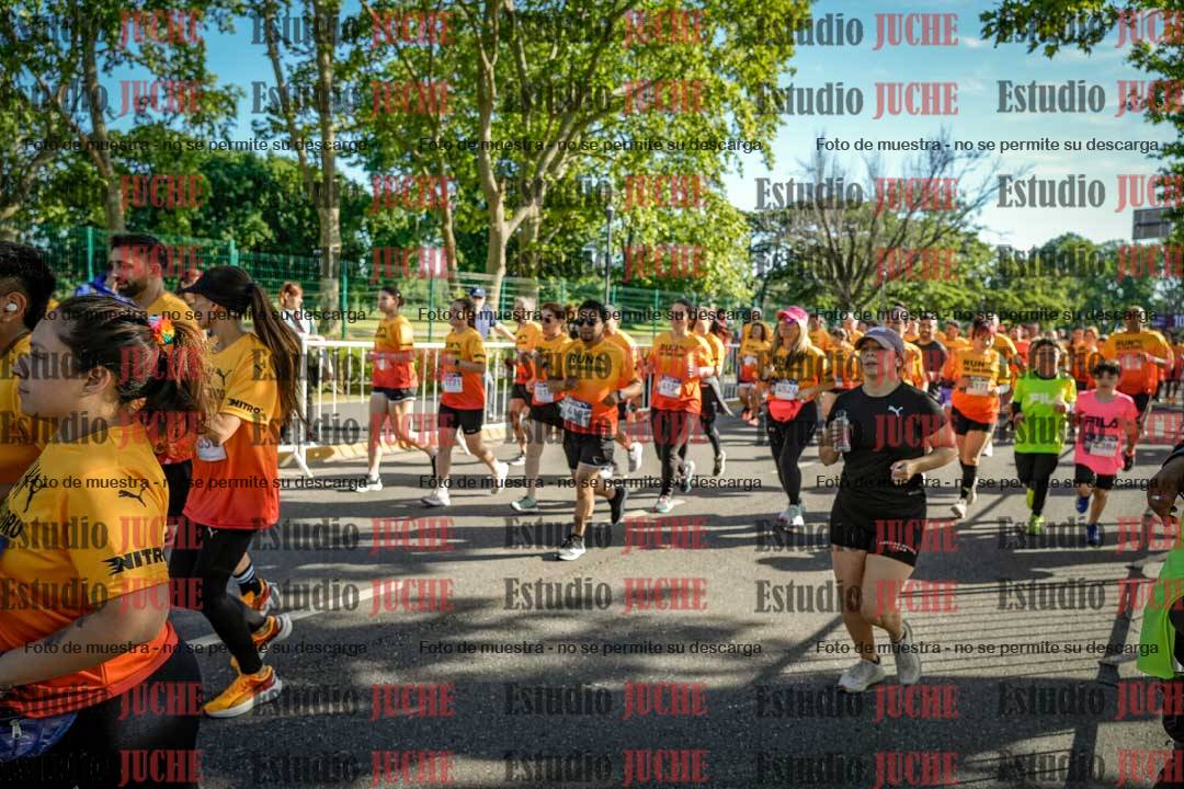 Fotos de la largada de la carrera