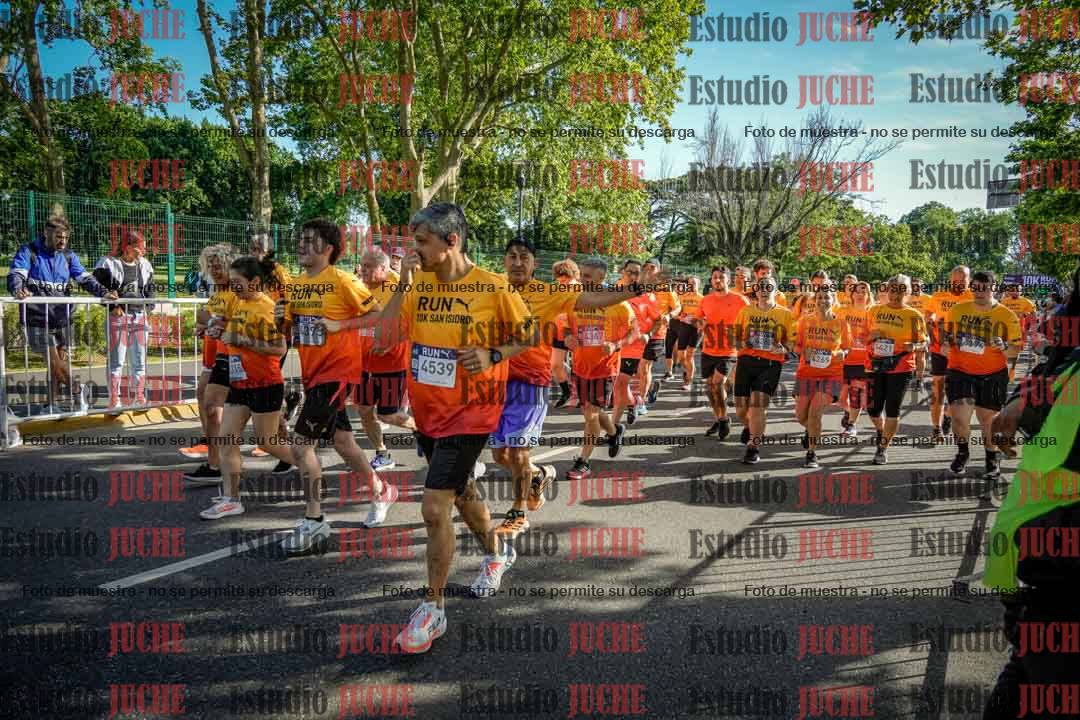 Fotos de la largada de la carrera