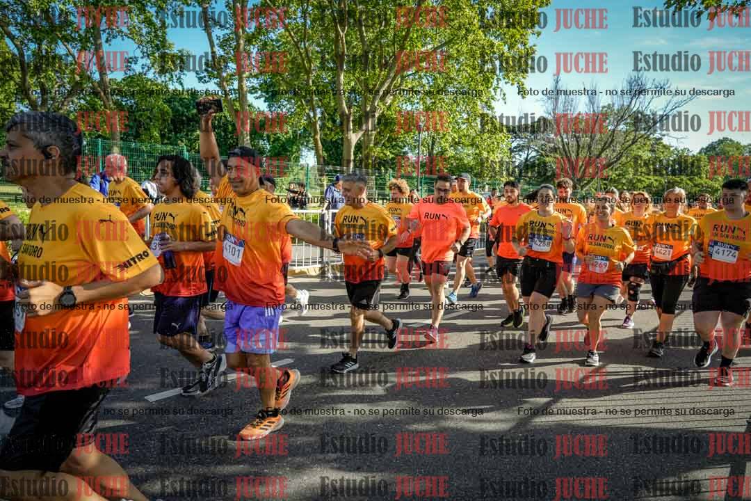 Fotos de la largada de la carrera