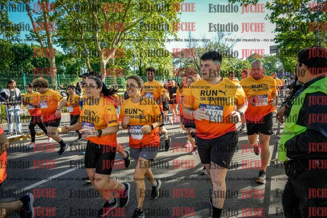 Fotos de la largada de la carrera