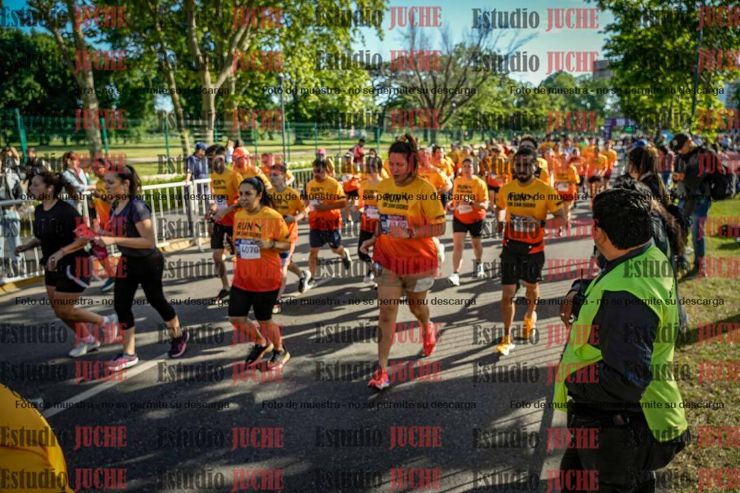 Fotos de la largada de la carrera