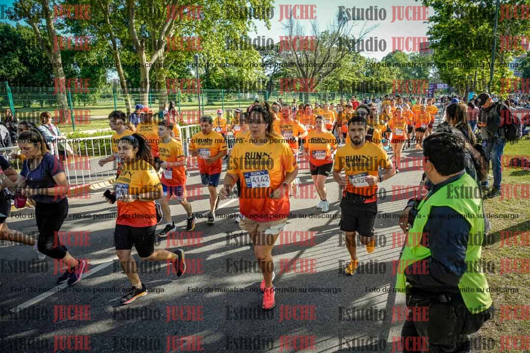 Fotos de la largada de la carrera