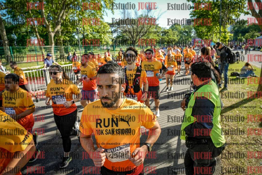 Fotos de la largada de la carrera
