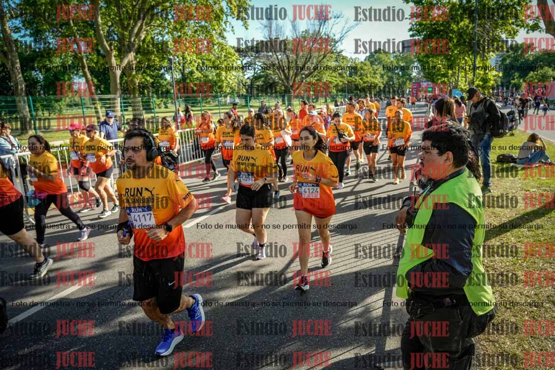 Fotos de la largada de la carrera