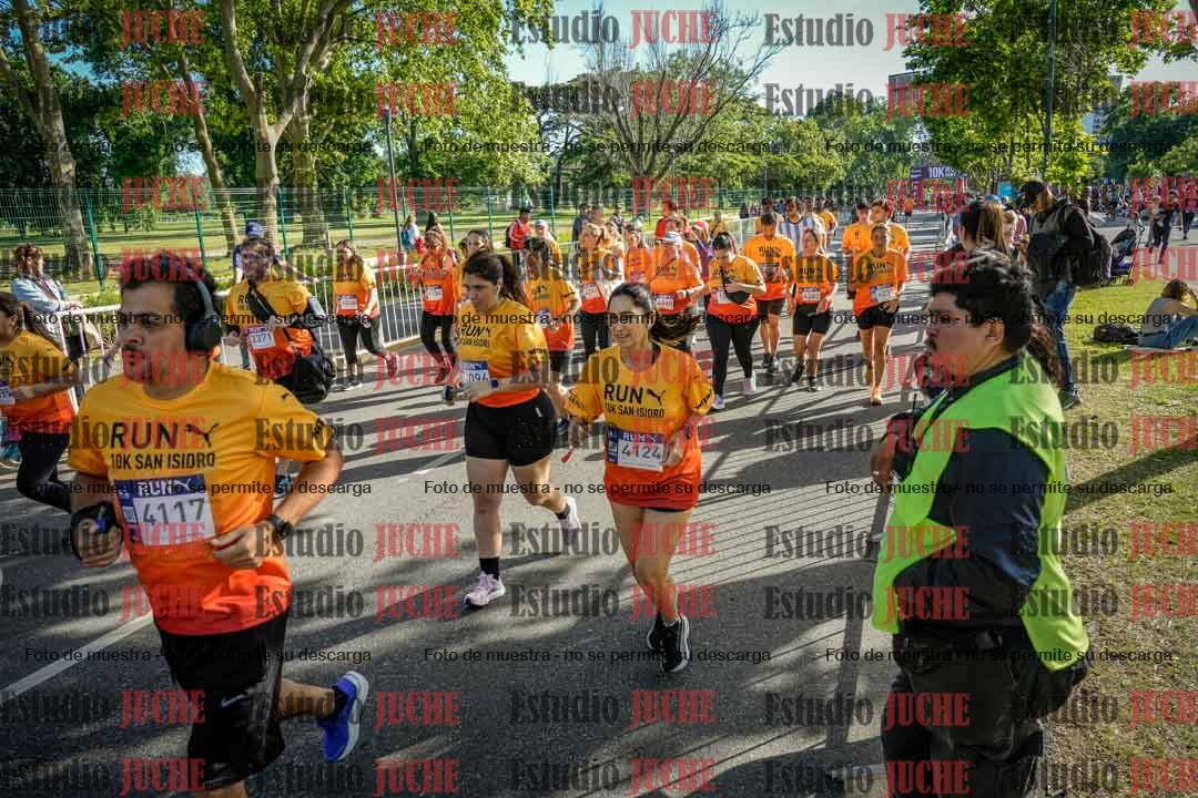 Fotos de la largada de la carrera