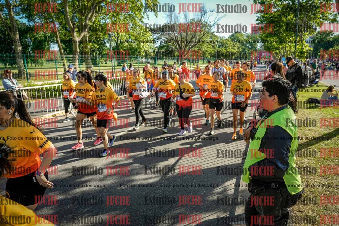 Fotos de la largada de la carrera