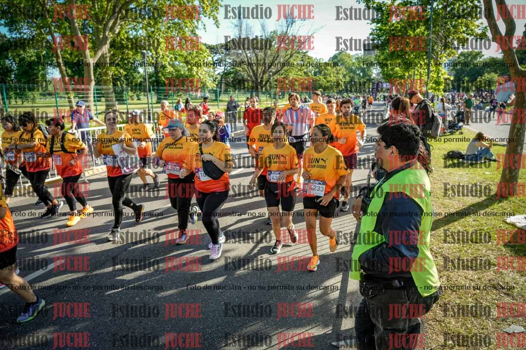 Fotos de la largada de la carrera
