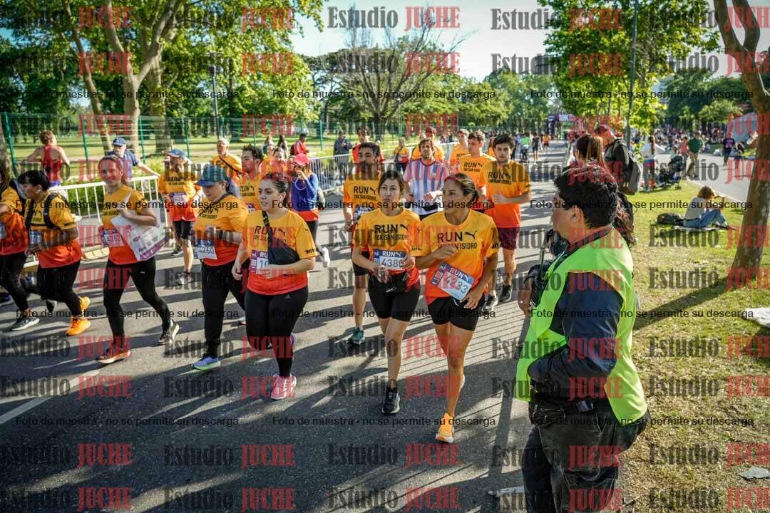 Fotos de la largada de la carrera