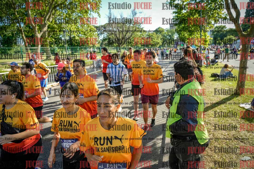 Fotos de la largada de la carrera