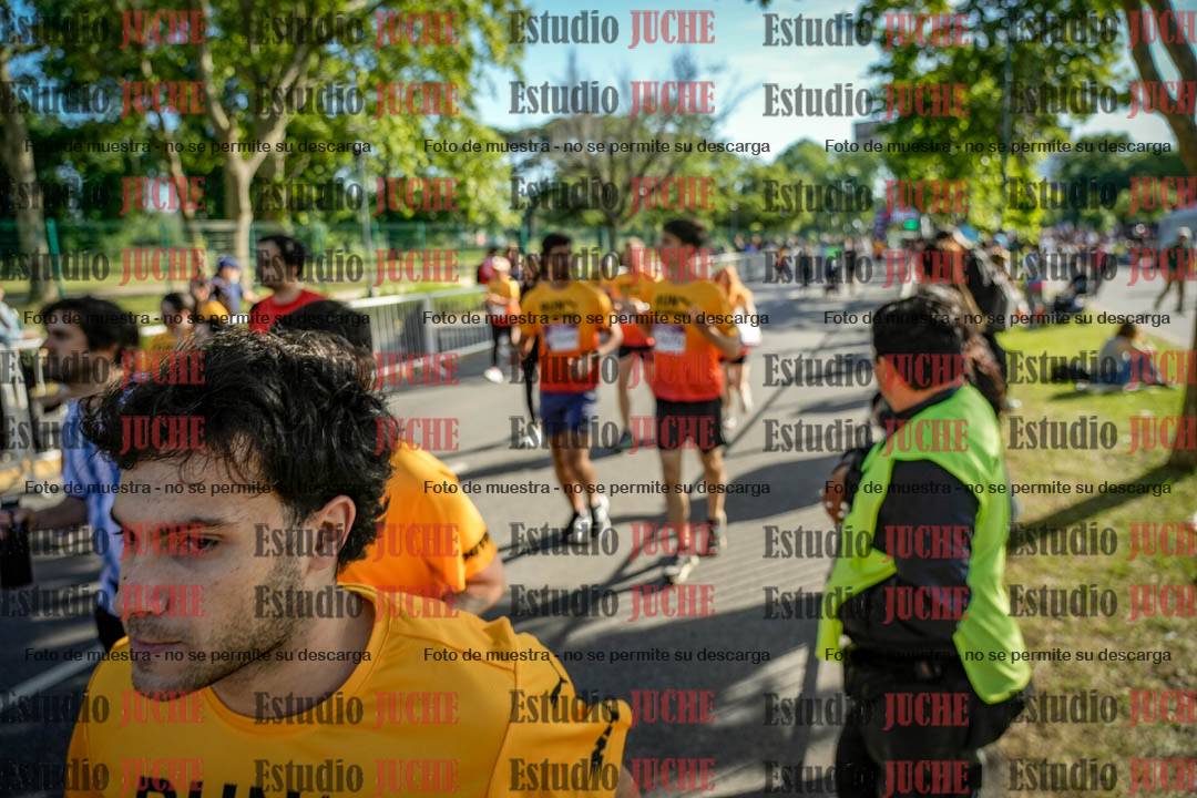 Fotos de la largada de la carrera