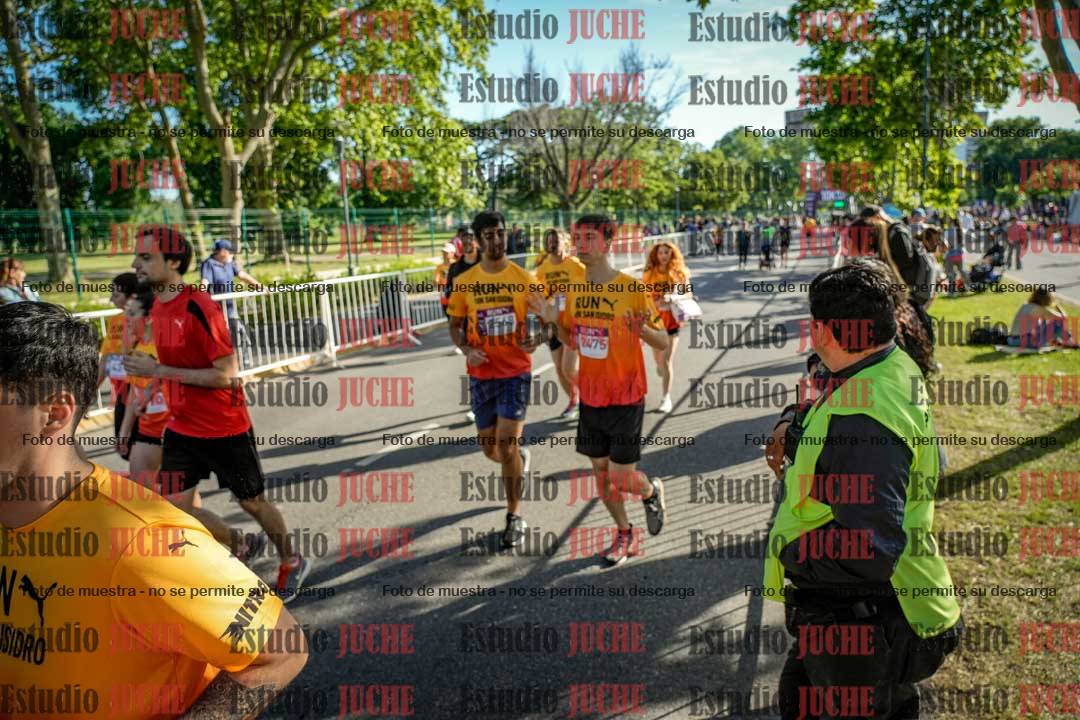 Fotos de la largada de la carrera
