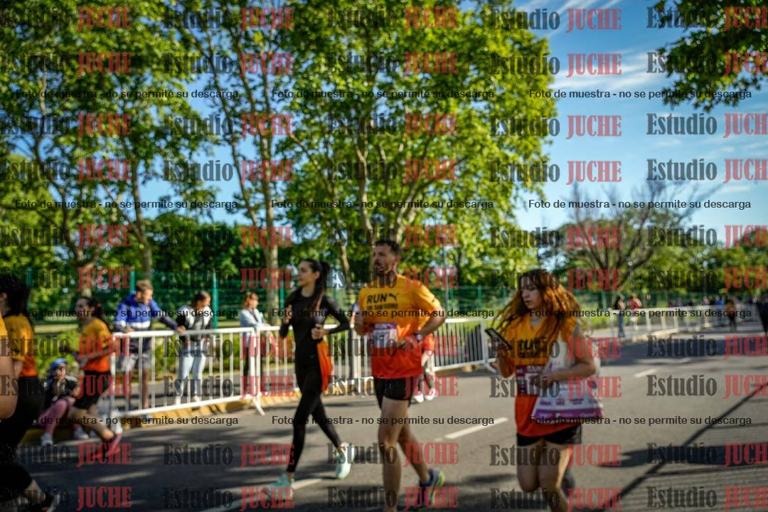 Fotos de la largada de la carrera