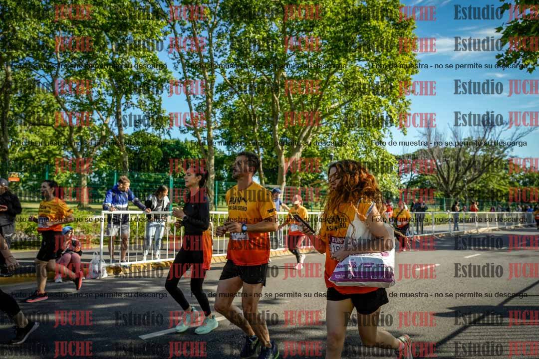 Fotos de la largada de la carrera