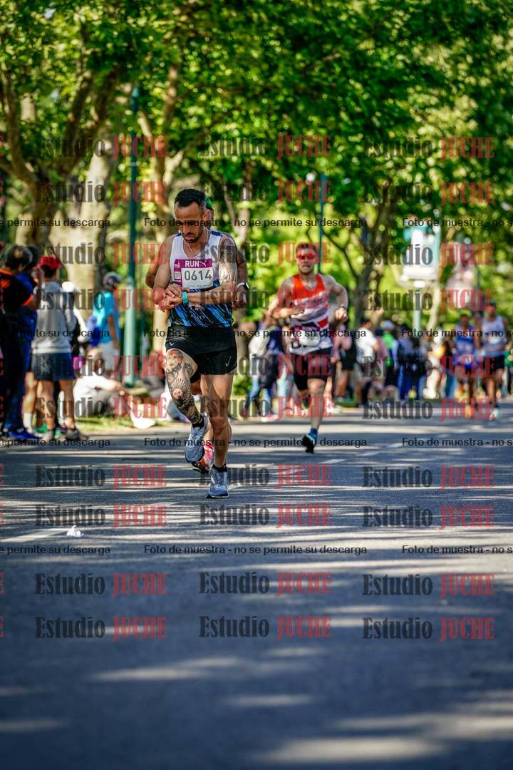 Fotos de las llegadas