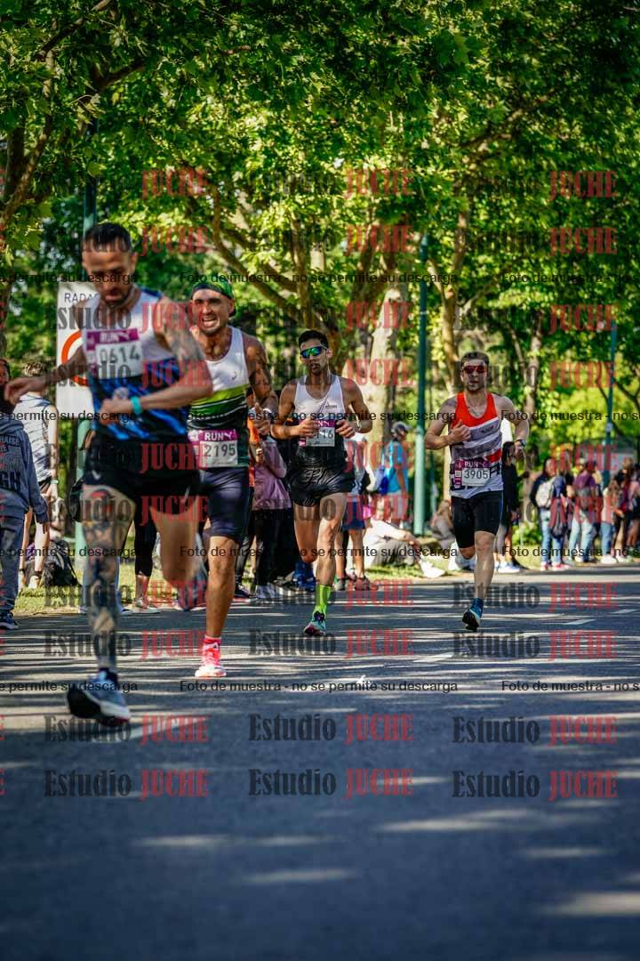 Fotos de las llegadas