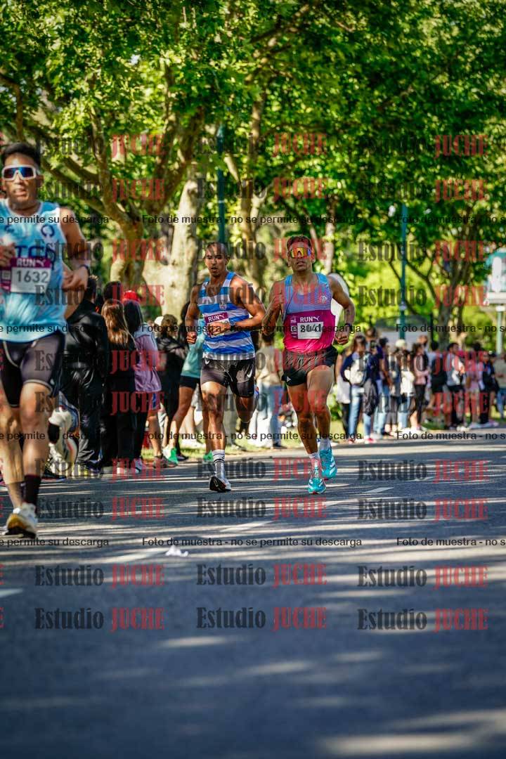 Fotos de las llegadas