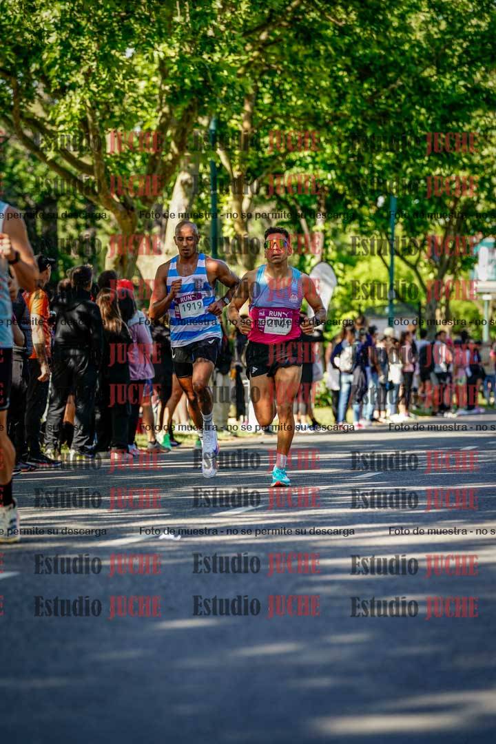 Fotos de las llegadas
