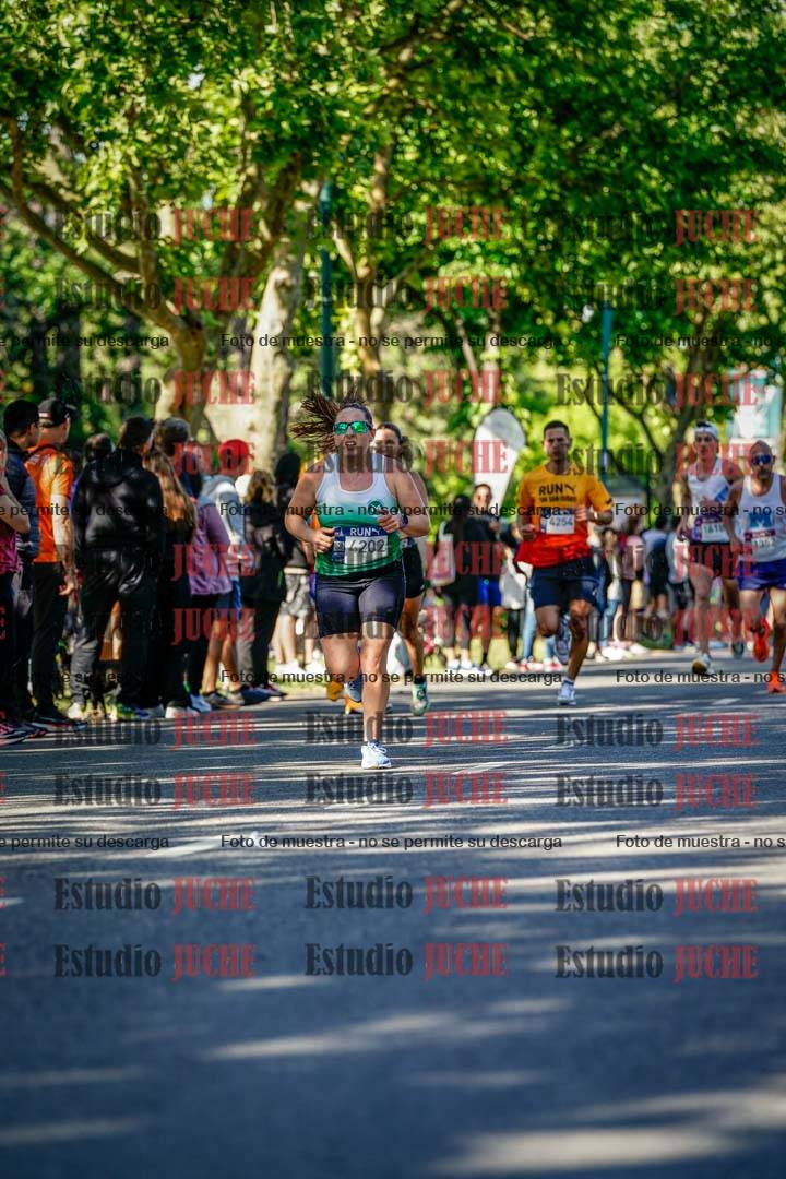 Fotos de las llegadas