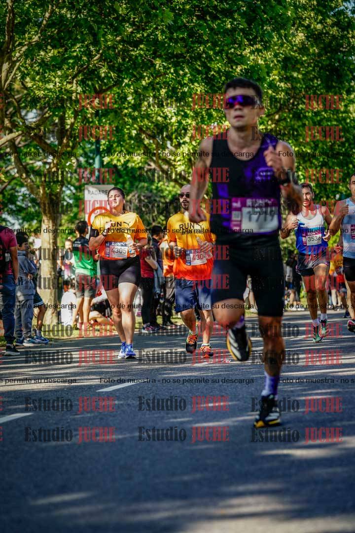 Fotos de las llegadas