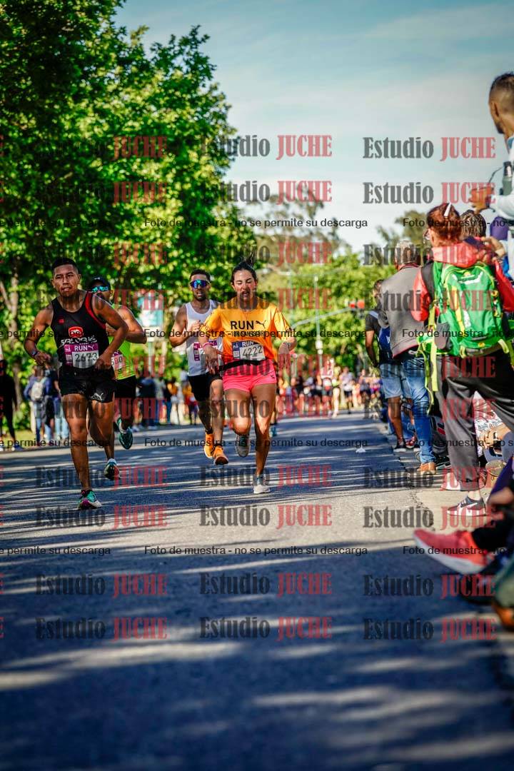 Fotos de las llegadas