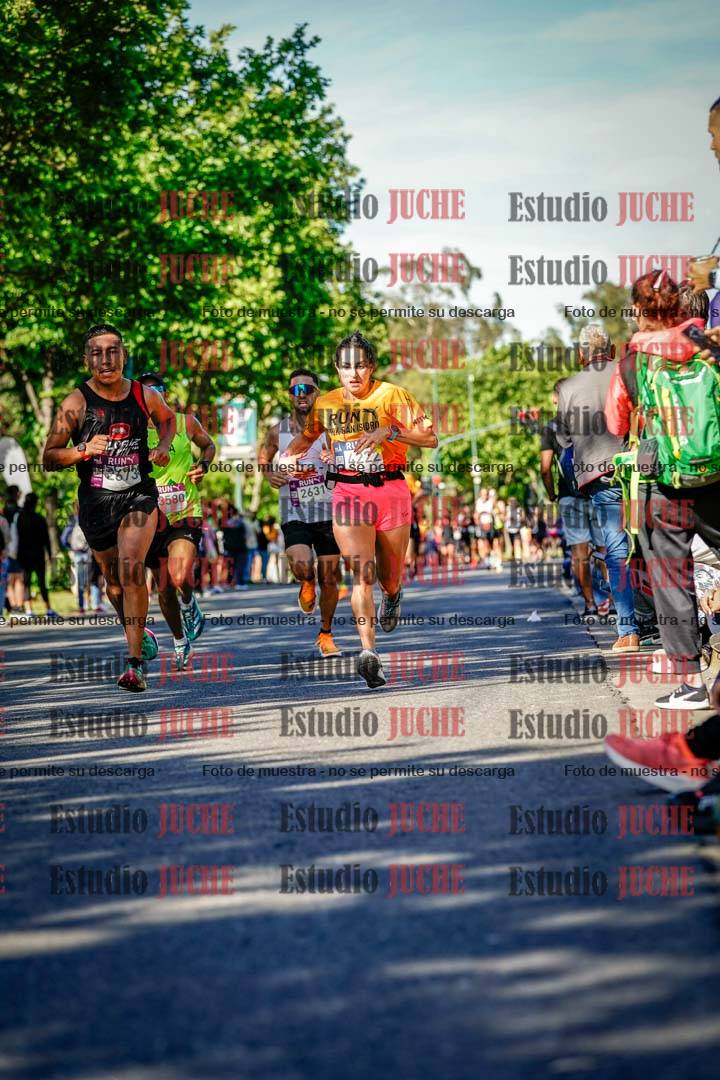 Fotos de las llegadas