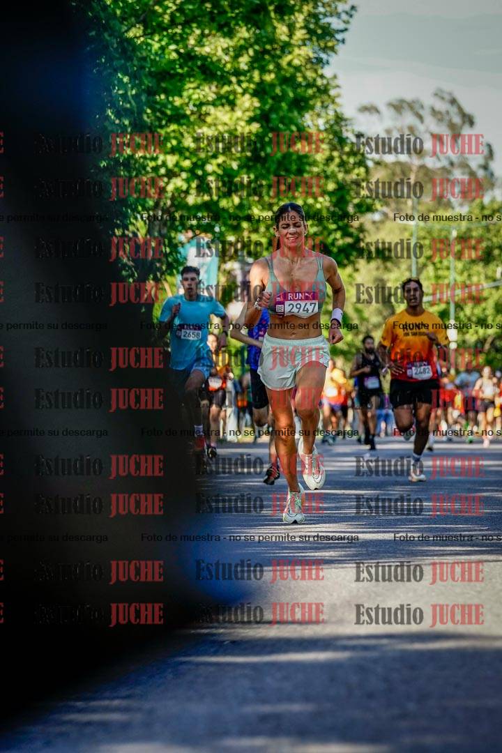 Fotos de las llegadas