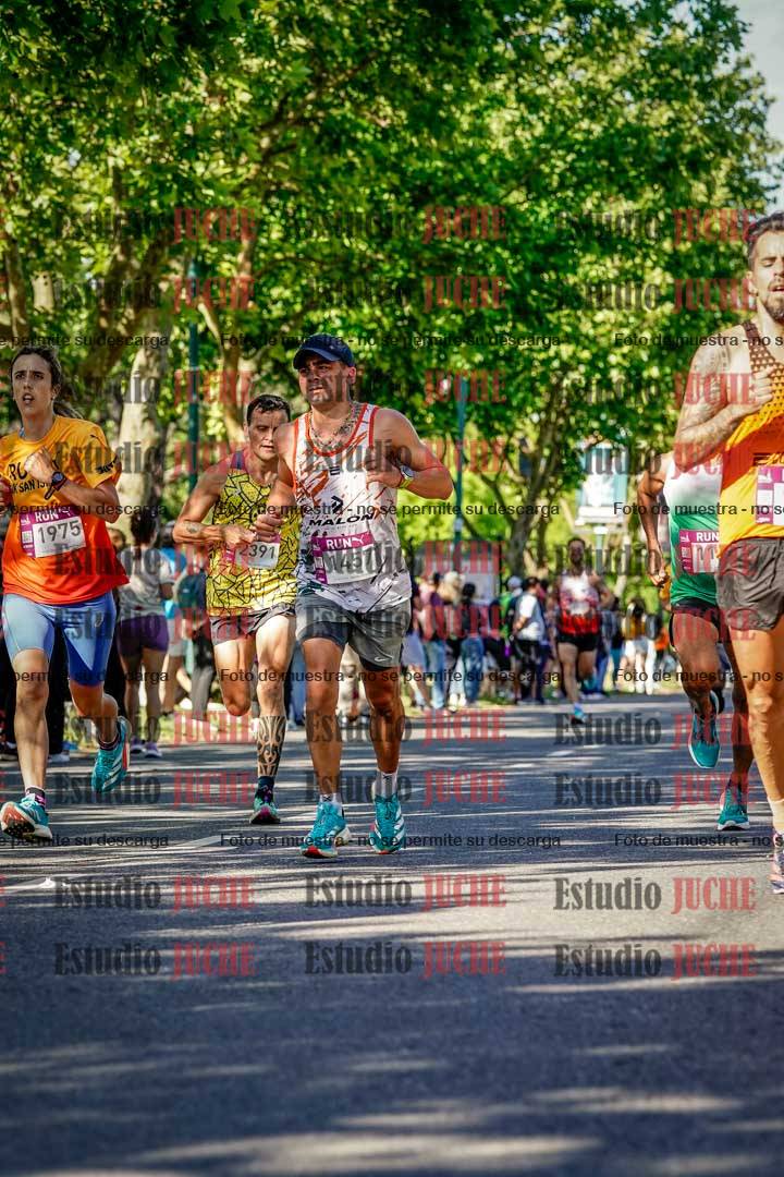 Fotos de las llegadas