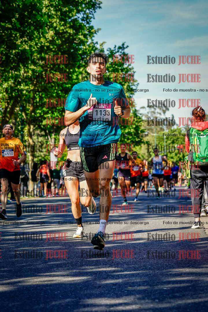 Fotos de las llegadas