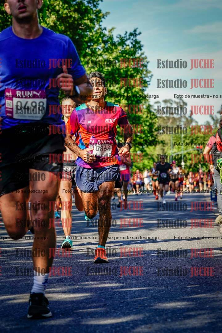 Fotos de las llegadas