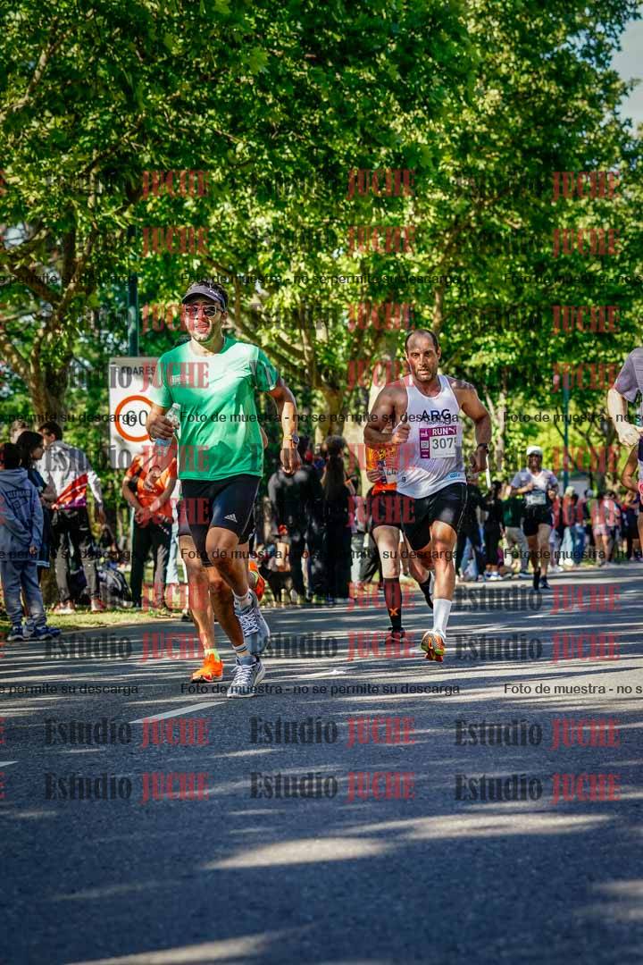 Fotos de las llegadas