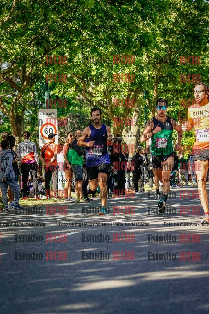 Fotos de las llegadas