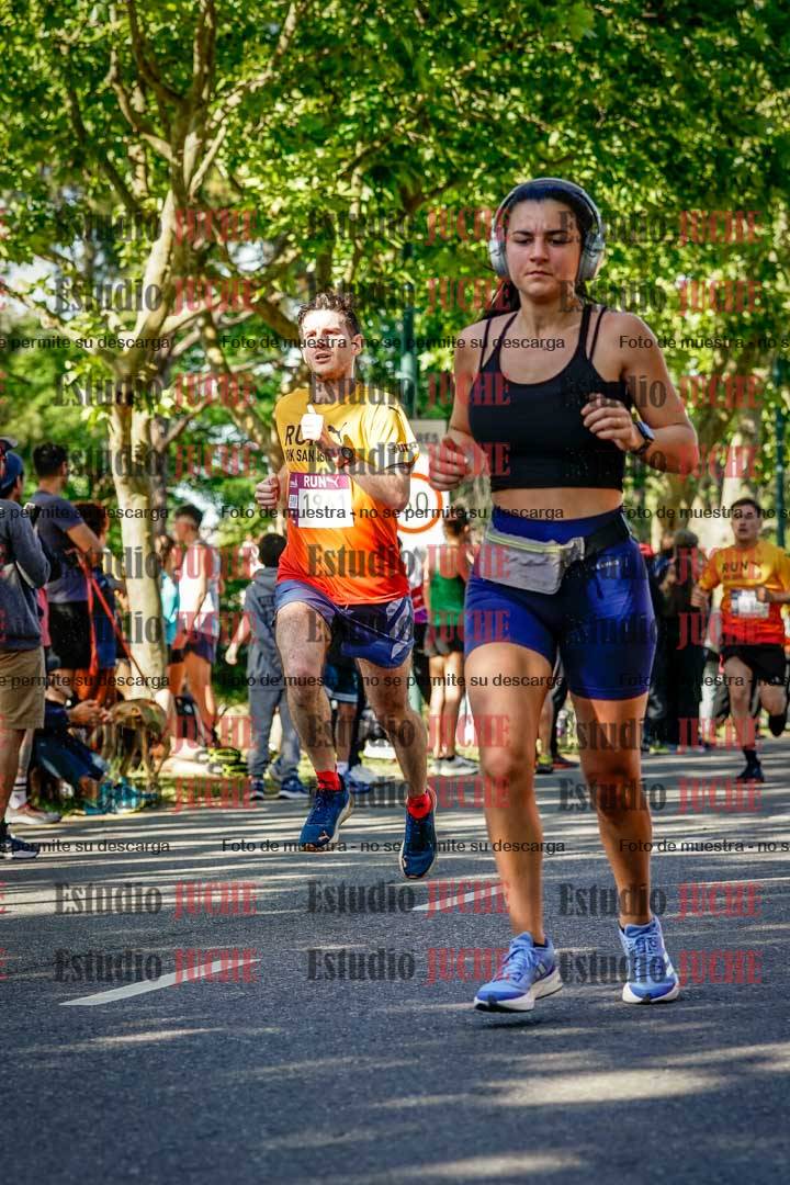 Fotos de las llegadas