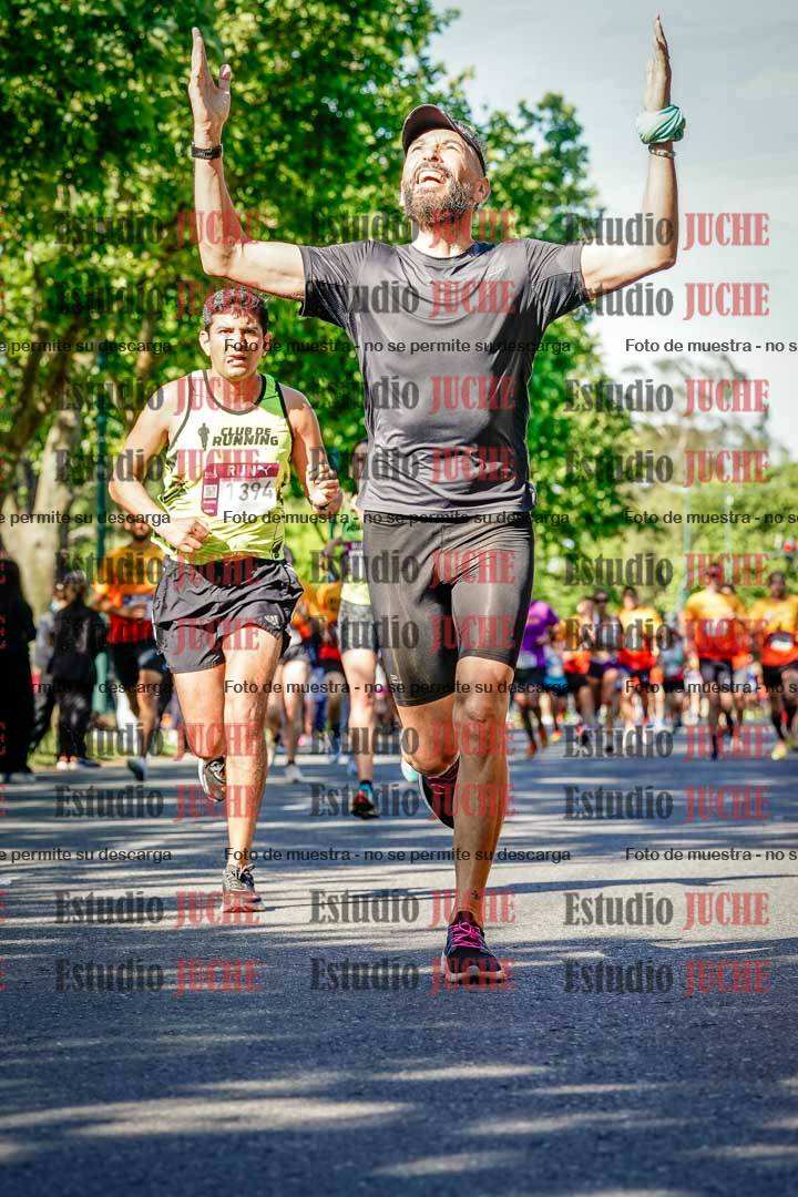 Fotos de las llegadas