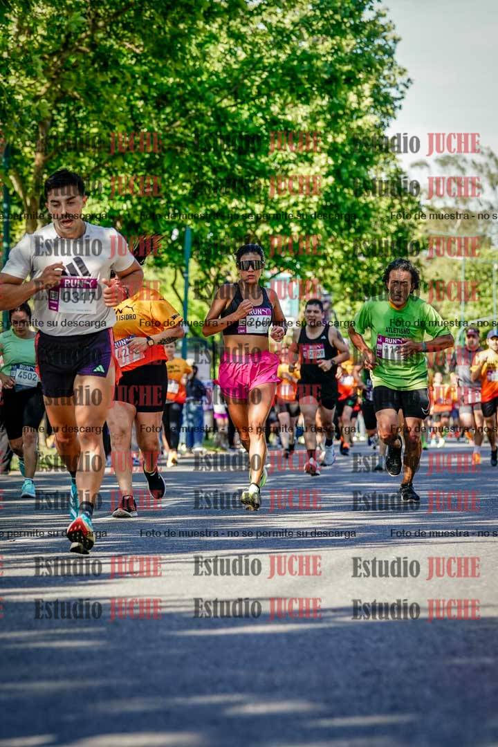 Fotos de las llegadas