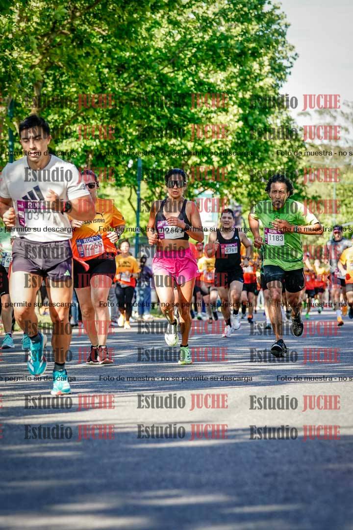 Fotos de las llegadas