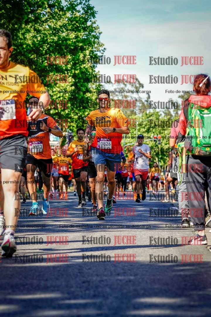 Fotos de las llegadas